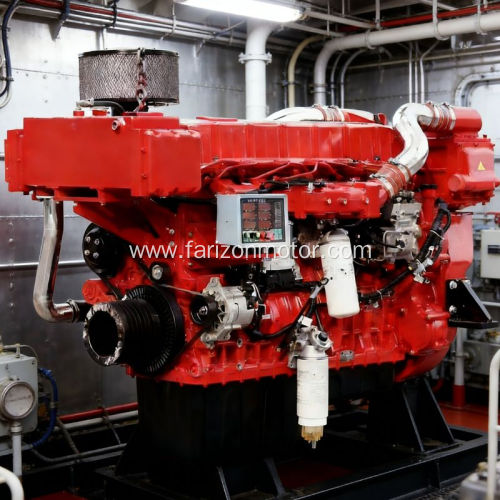 HM08F Diesel Engine Technology for Generators